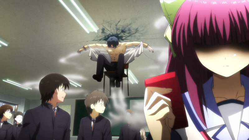 Illustration for article titled Angel Beats: The Kotaku Anime Review